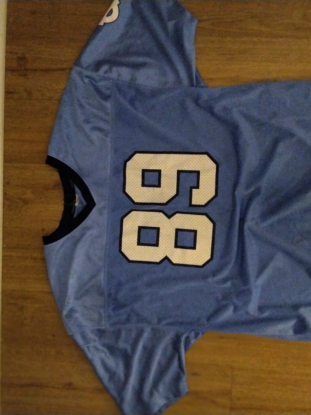Universal Thread Light Blue Kids Jersey with White '68'